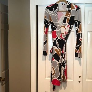 Diane von Furstenberg wrap dress